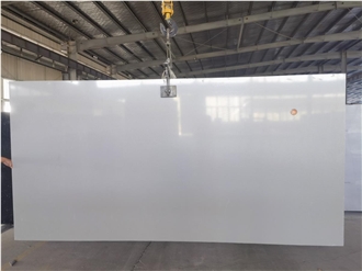 Light Grey Polar Quartz Slabs