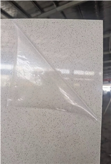 Light Grey Polar Quartz Slabs