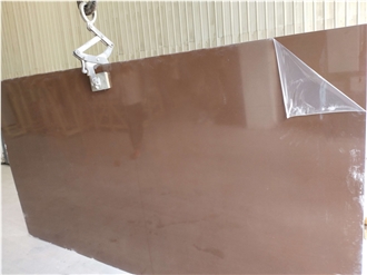 Pure Brown Quartz Slabs Pure Brown Quartz Slabs