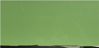 Pure Green Quartz Slabs