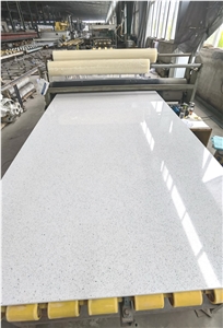 White Stellar Quartz Slabs White Stellar Quartz Slabs