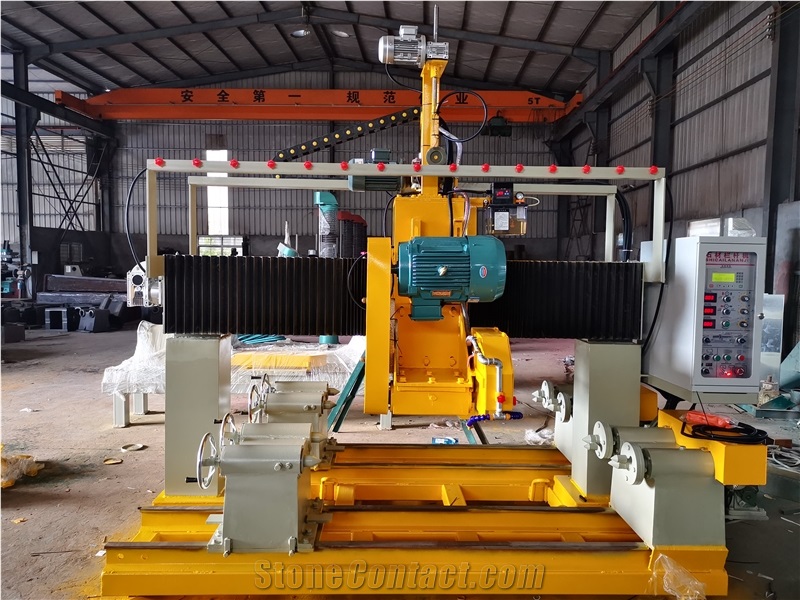 4 Heads Balustrade Lathe Profiling Cutting Machine