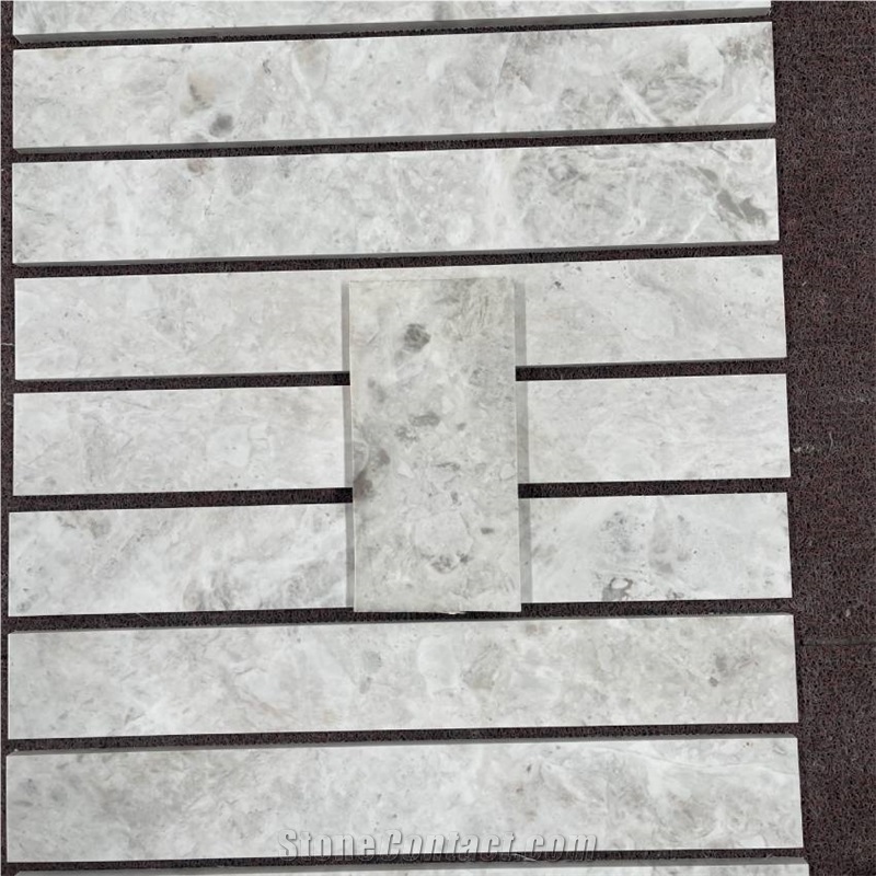 Turkey  17Mm Baltic White Marble Cut To Size Tile Tiles