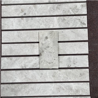 Turkey  17Mm Baltic White Marble Cut To Size Tile Tiles