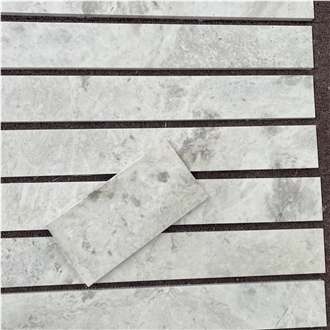 Turkey  17Mm Baltic White Marble Cut To Size Tile Tiles