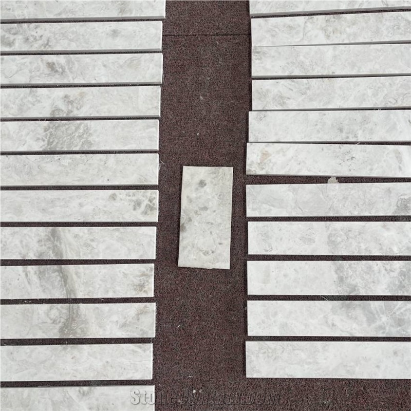 Turkey  17Mm Baltic White Marble Cut To Size Tile Tiles