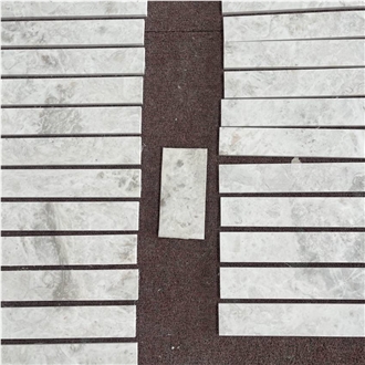 Turkey  17Mm Baltic White Marble Cut To Size Tile Tiles