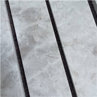 Turkey  17Mm Baltic White Marble Cut To Size Tile Tiles