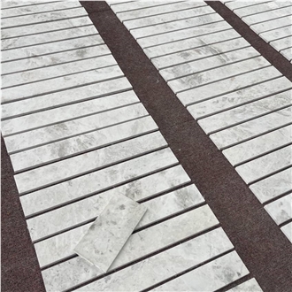 Turkey  17Mm Baltic White Marble Cut To Size Tile Tiles