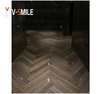 Obama Wood Grain Marble Floor Tiles