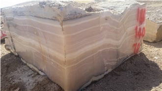 Pink Onyx  Blocks 1