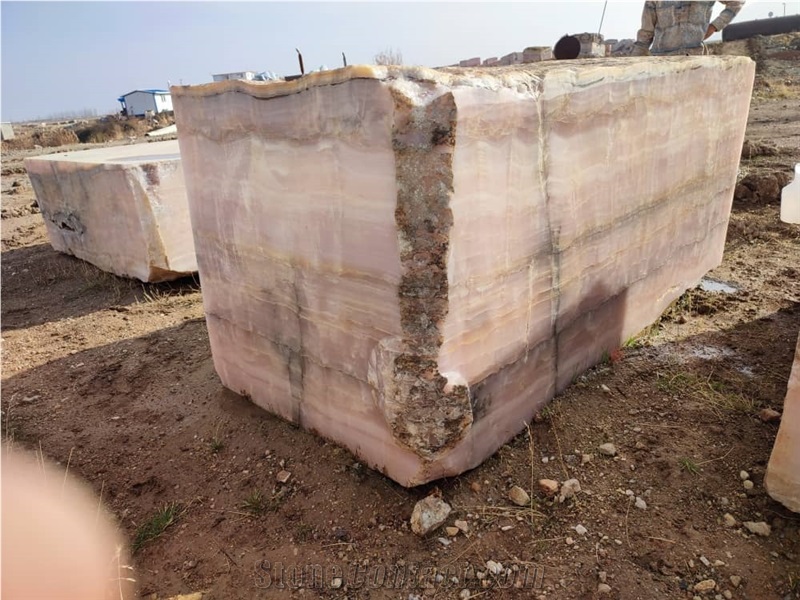Pink Onyx  Blocks 1