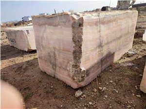 Pink Onyx  Blocks 1