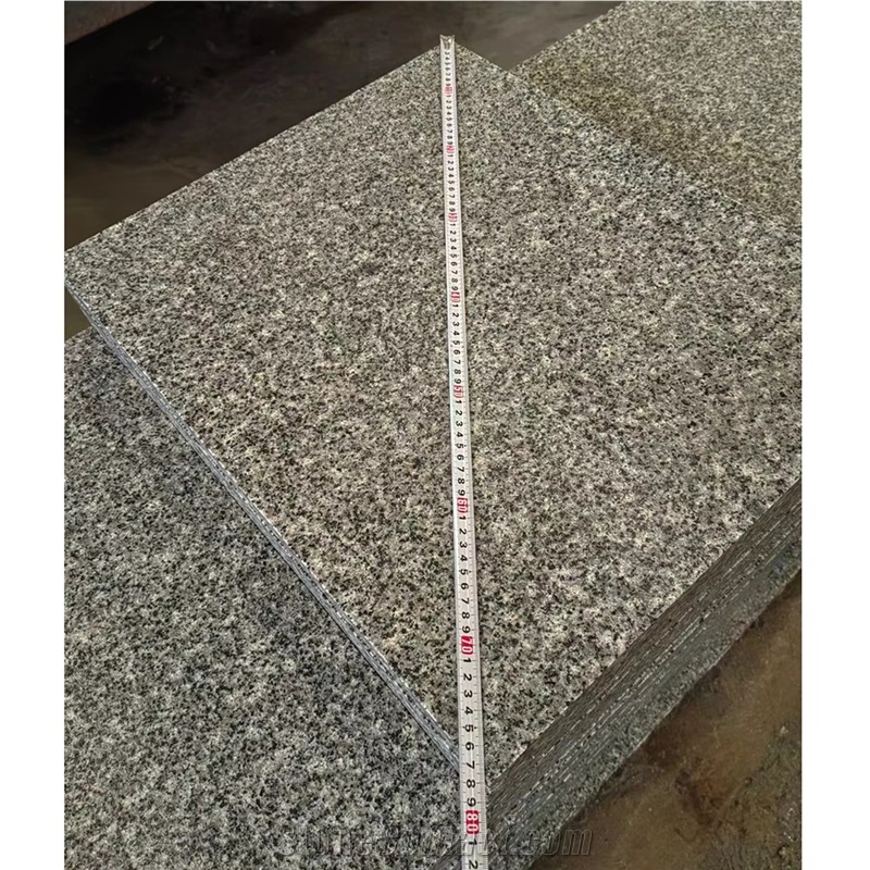 G655 Granite Tiles, Tongan Rice Grain White Wall Tile