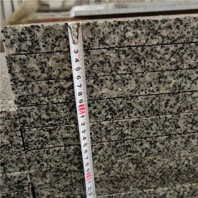 G655 Granite Tiles, Tongan Rice Grain White Wall Tile
