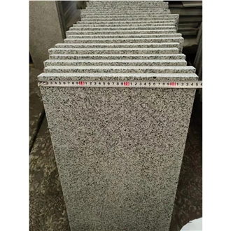 G655 Granite Tiles, Tongan Rice Grain White Wall Tile
