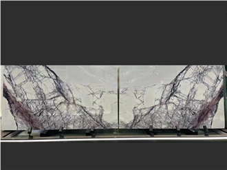 Milas Lilac Marble Tiles, Kitchen And Bathroom Countertops