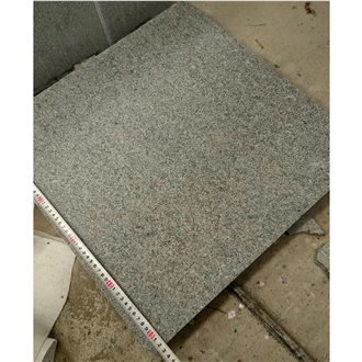 Sesame White Gold Granite Floor Tile, White Flower Granite