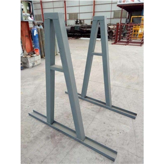 A-Frame Storage Racks, Warehouse Stone Slab Steel A Frame