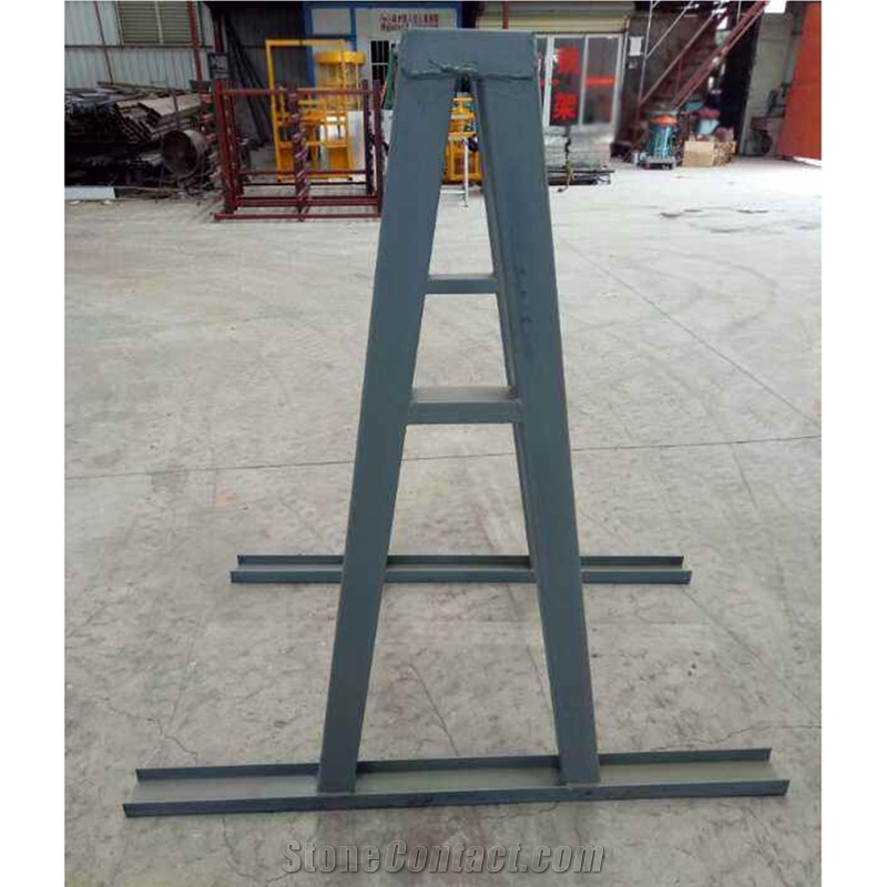 A-Frame Storage Racks, Warehouse Stone Slab Steel A Frame