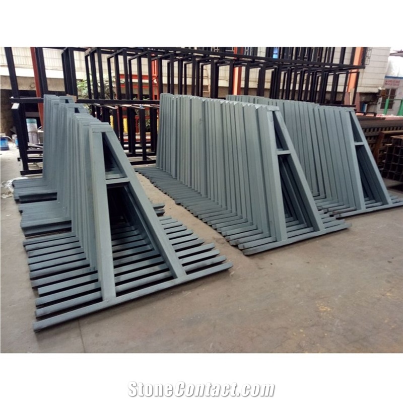 A-Frame Storage Racks, Warehouse Stone Slab Steel A Frame