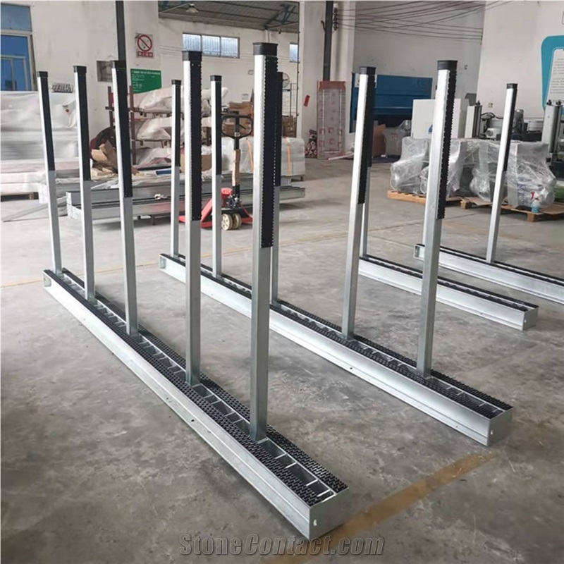 Metal Display Racks Ceramic Tiles Showroom Display Racks