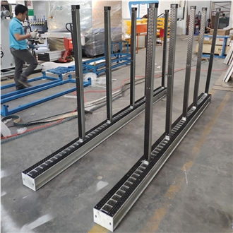Metal Display Racks Ceramic Tiles Showroom Display Racks