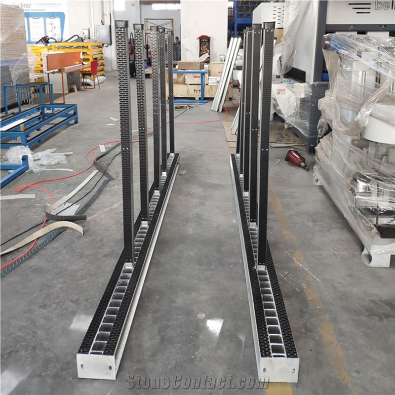 Metal Display Racks Ceramic Tiles Showroom Display Racks