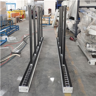 Metal Display Racks Ceramic Tiles Showroom Display Racks
