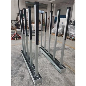 Metal Display Racks Ceramic Tiles Showroom Display Racks