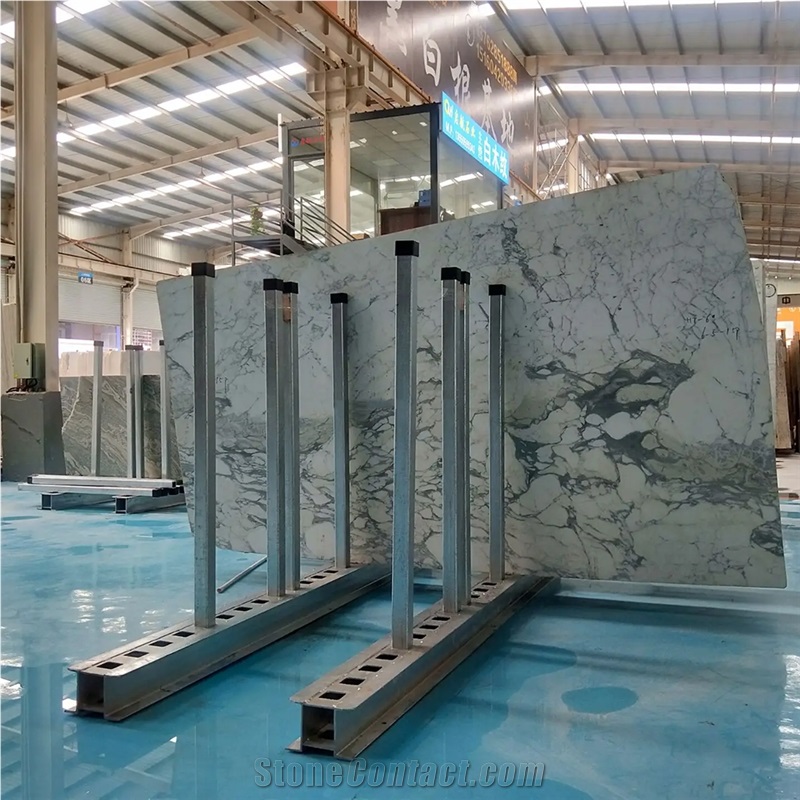 Quartz Stone Sliding Display Slab Rack For Storage Stands