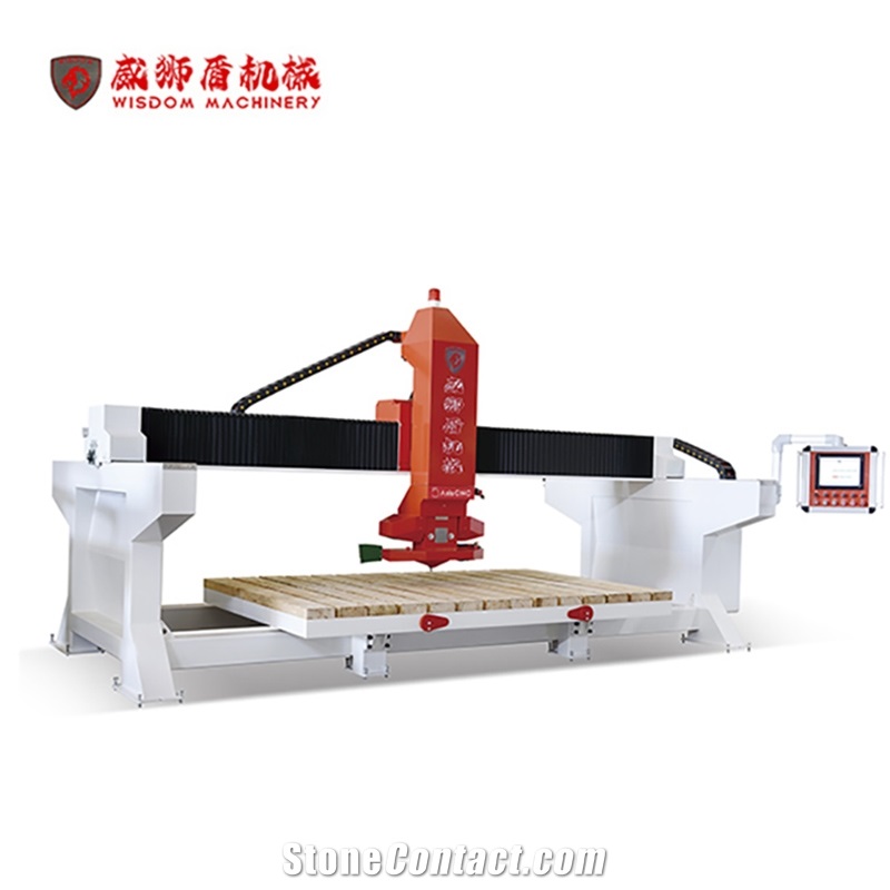 5 Axis CNC Granite Marble Quartz Stone Cutting For Kitchen Countertops