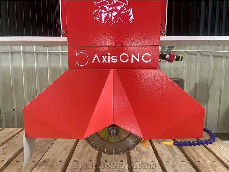 5 Axis CNC Granite Marble Quartz Stone Cutting For Kitchen Countertops