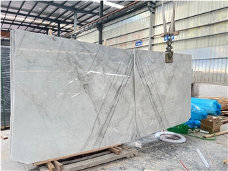 Crystal White Marble Slabs & Tiles