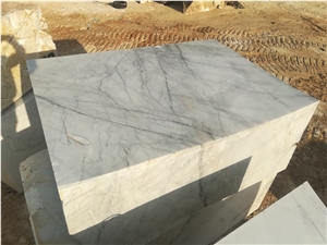 Russian White Marble Blocks