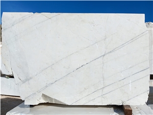 White Marble Blocks
