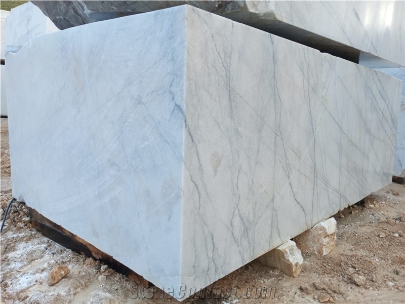 White Marble Blocks
