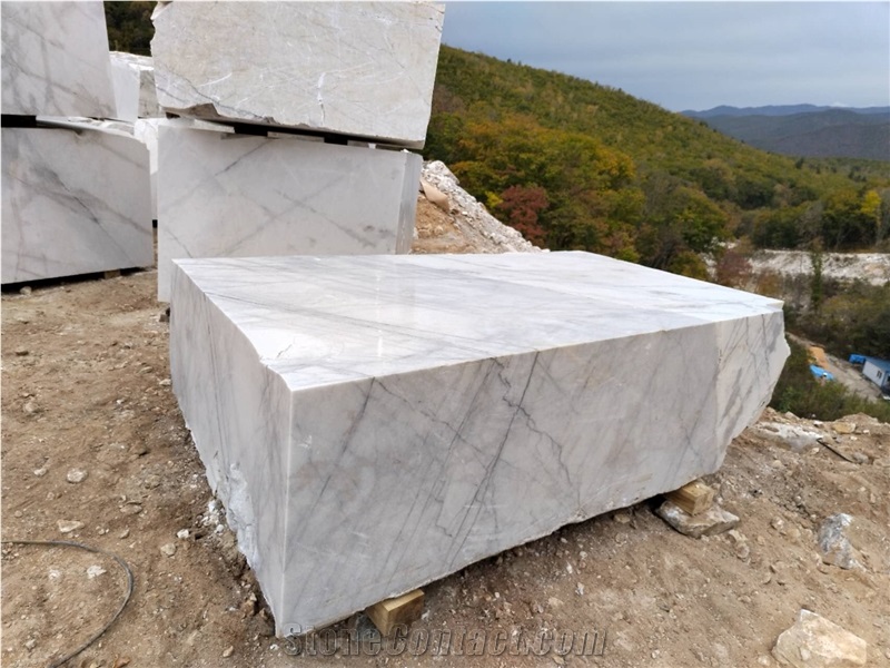 White Marble Blocks