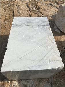 White Marble Blocks