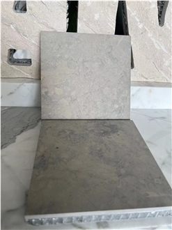 Algonquin Limestone Grey Laminated Backed  Honeycomb Panels