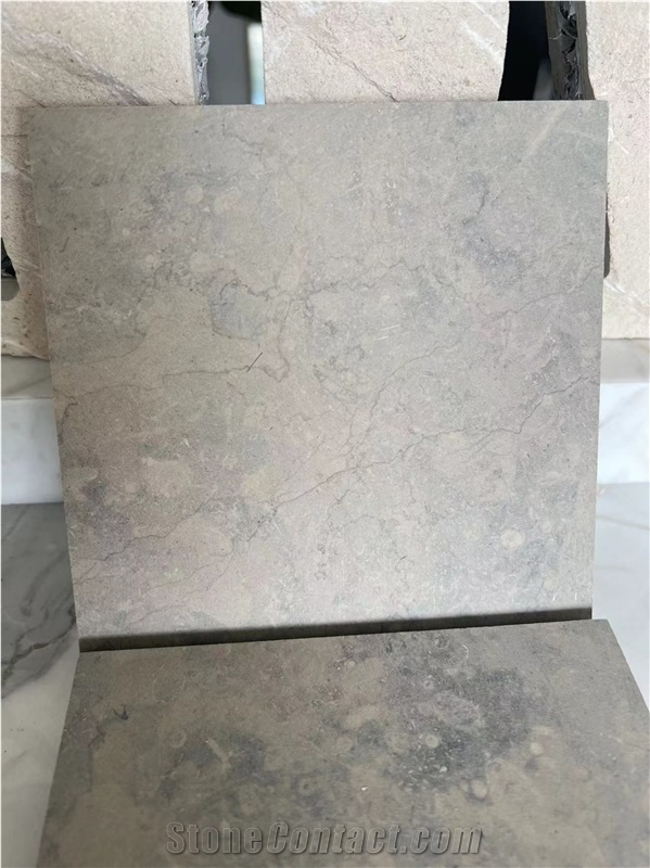 Algonquin Limestone Grey Laminated Backed  Honeycomb Panels