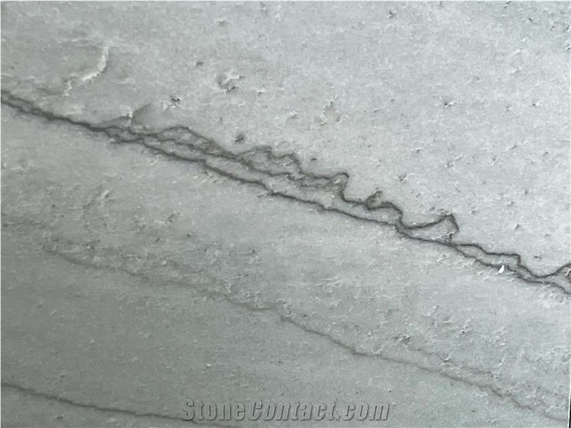 Altantis Grey Marble Tile Laminated With Honeycomb Panels