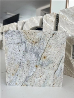 Antique River Gold Granite Tile Laminated Honeycomb Panels