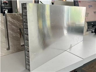 Apple Grey Sandstone Tile Laminated Honeycomb Panels
