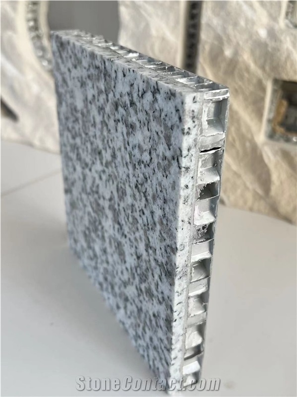 Barre Grey Granite Laminated Aluminum Honeycomb Panels
