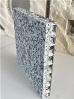 Barre Grey Granite Laminated Aluminum Honeycomb Panels