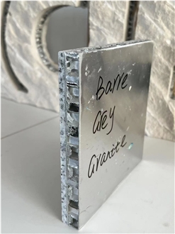 Barre Grey Granite Laminated Aluminum Honeycomb Panels