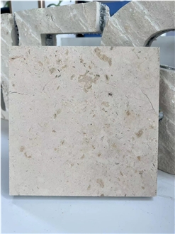 Beige Limestone Tile Laminated Aluminum Honeycomb Panels