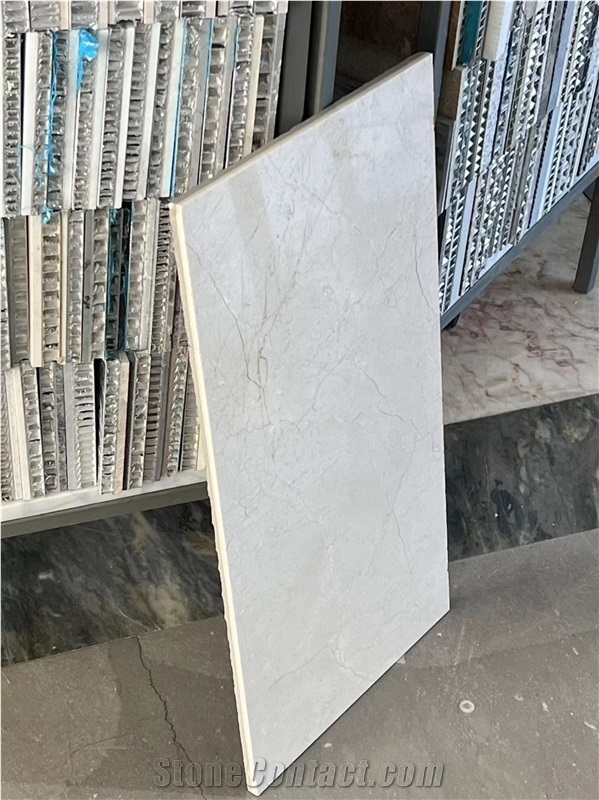 Beige Marble Composited Porcelain Laminate Panels