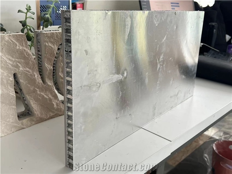 Beige Serpeggiante Marble Laminated Honeycomb Panels